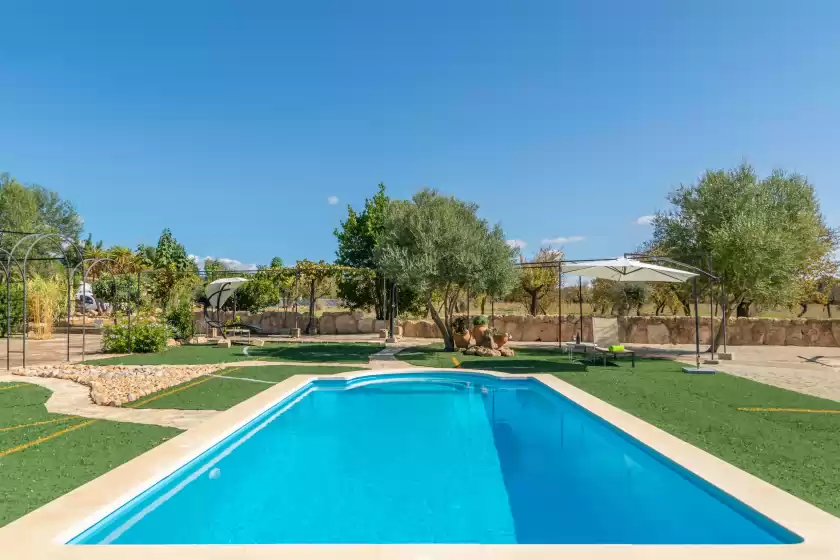 Ferienhaus auf Sa caseta (ca n'andreu), Santa María del Camí