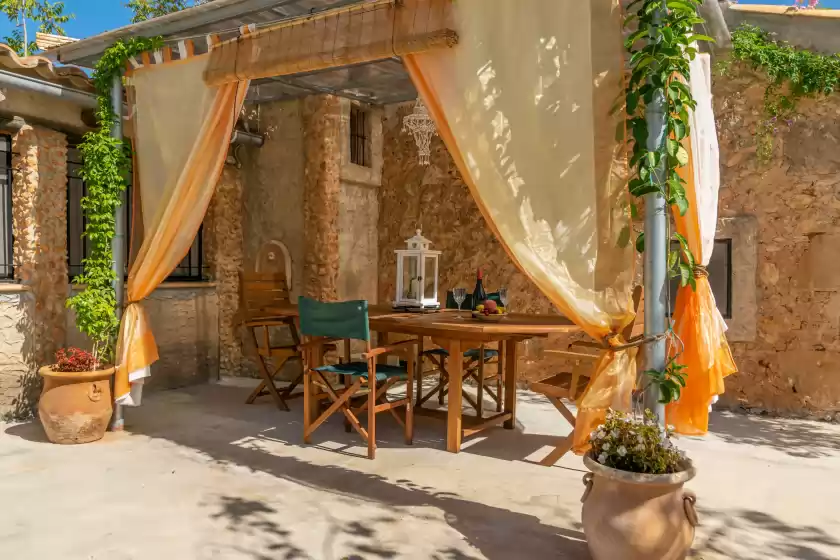 Ferienhaus auf Sa caseta (ca n'andreu), Santa María del Camí