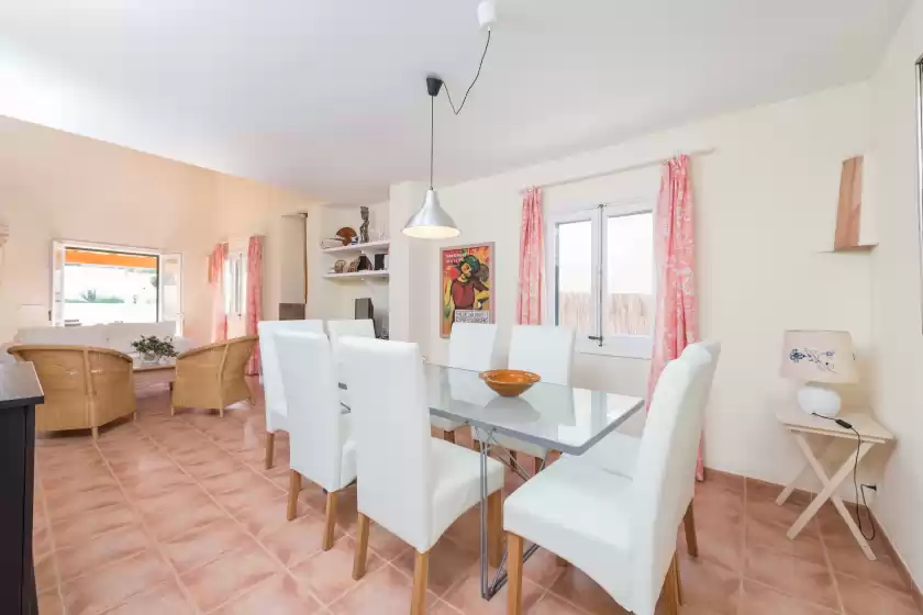 Location de vacances à El pinar, Cala Sant Vicenç