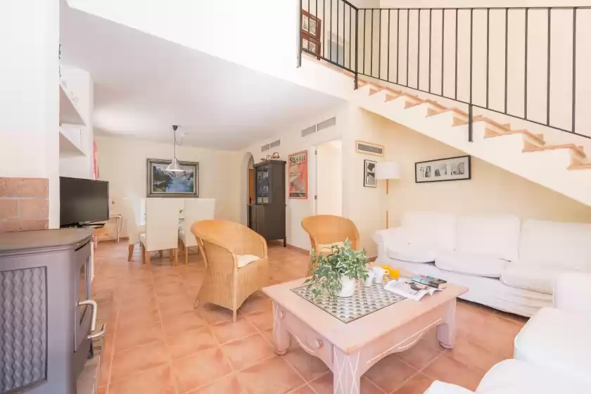 Location de vacances à El pinar, Cala Sant Vicenç