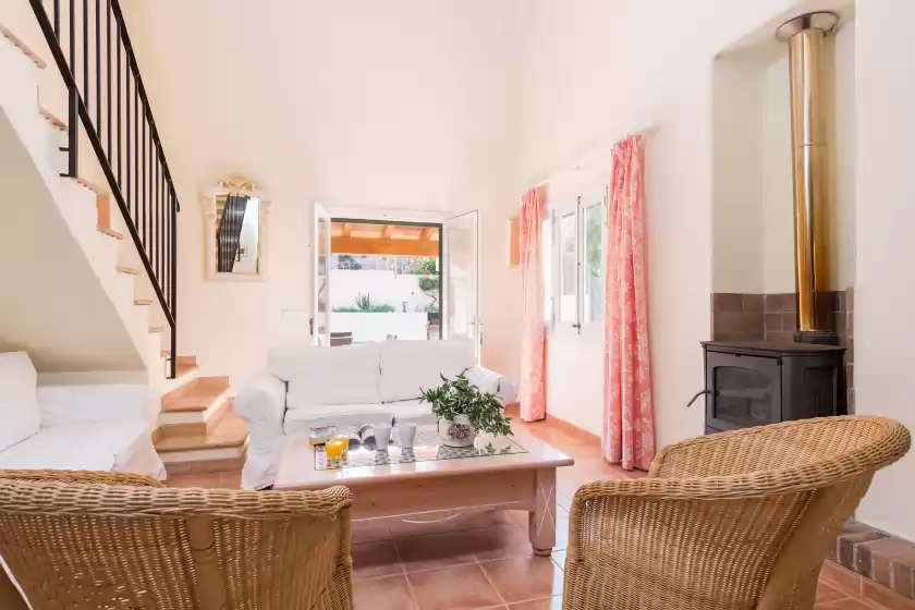 Location de vacances à El pinar, Cala Sant Vicenç
