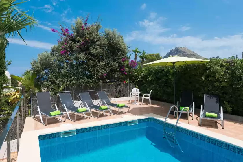 Location de vacances à El pinar, Cala Sant Vicenç