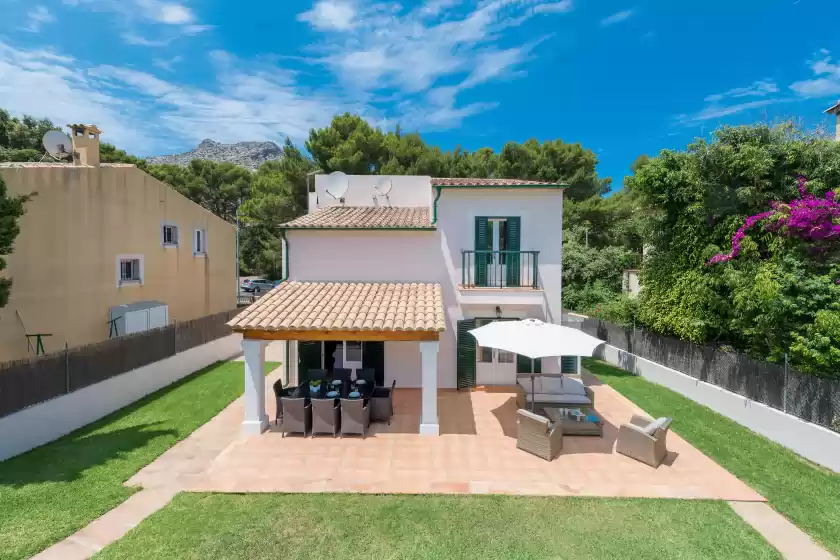 Location de vacances à El pinar, Cala Sant Vicenç
