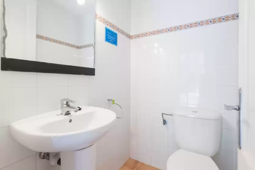 Location de vacances à El pinar, Cala Sant Vicenç
