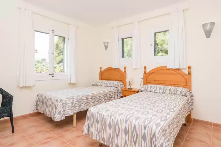 Location de vacances à El pinar, Cala Sant Vicenç