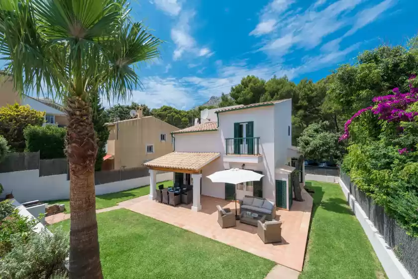 Location de vacances à El pinar, Cala Sant Vicenç