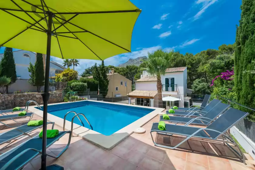 Location de vacances à El pinar, Cala Sant Vicenç
