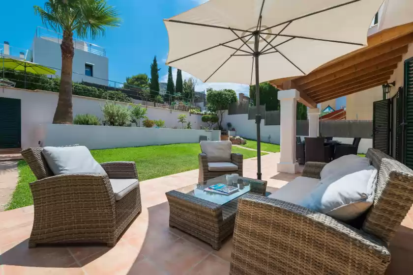 Location de vacances à El pinar, Cala Sant Vicenç