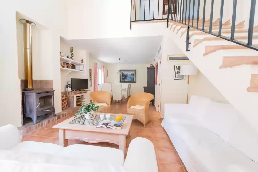 Location de vacances à El pinar, Cala Sant Vicenç