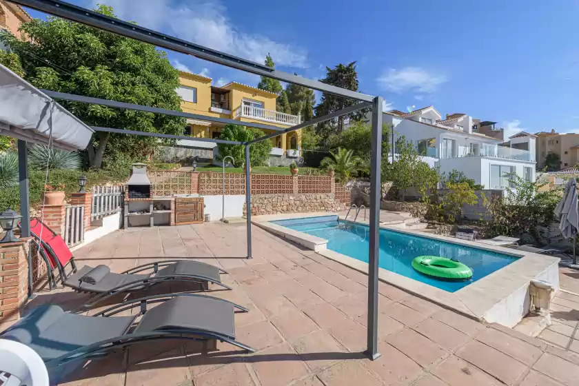 Ferienhaus auf Villa la tuna, Benalmádena