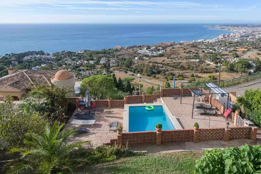 Ferienhaus auf Villa la tuna, Benalmádena