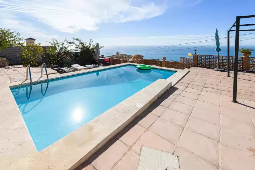 Ferienhaus auf Villa la tuna, Benalmádena