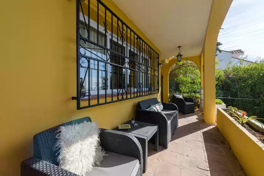 Ferienhaus auf Villa la tuna, Benalmádena