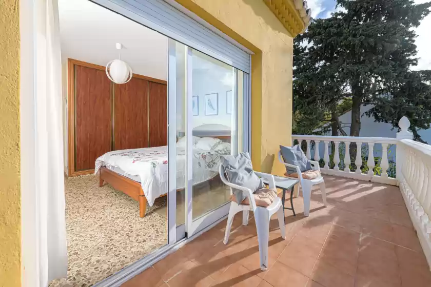Ferienhaus auf Villa la tuna, Benalmádena