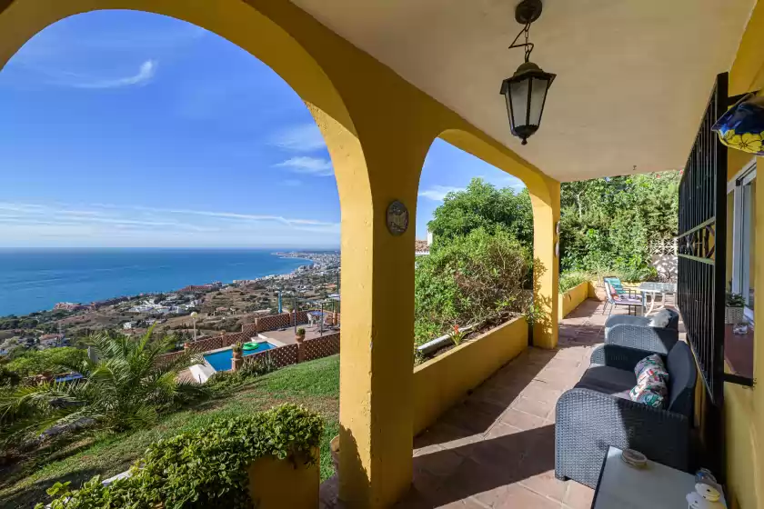 Ferienhaus auf Villa la tuna, Benalmádena