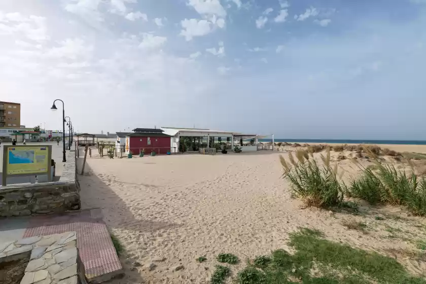 Ferienhaus auf Estudio playa tarifa, Tarifa