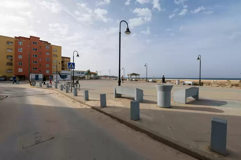 Ferienhaus auf Estudio playa tarifa, Tarifa