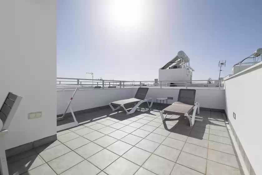 Ferienhaus auf Casa javi, Conil de la Frontera