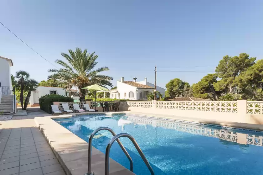 Ferienhaus auf Flor de neu , Xàbia/Jávea