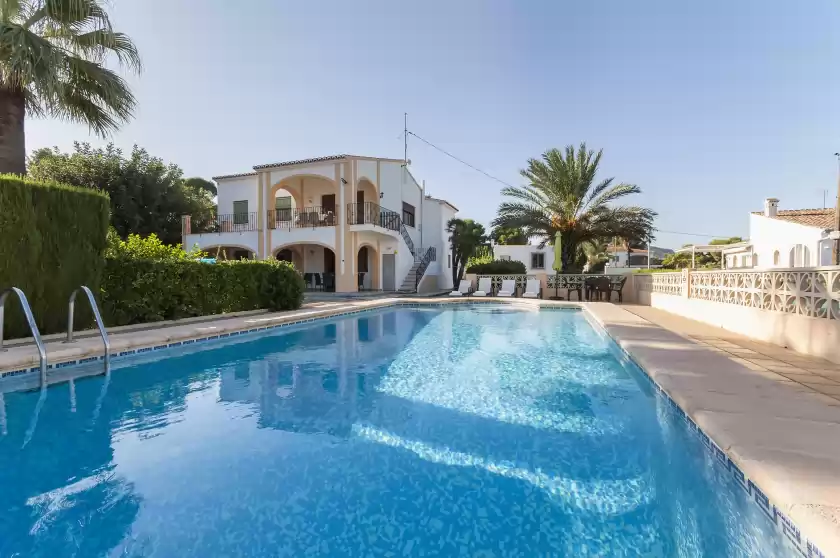 Ferienhaus auf Flor de neu , Xàbia/Jávea