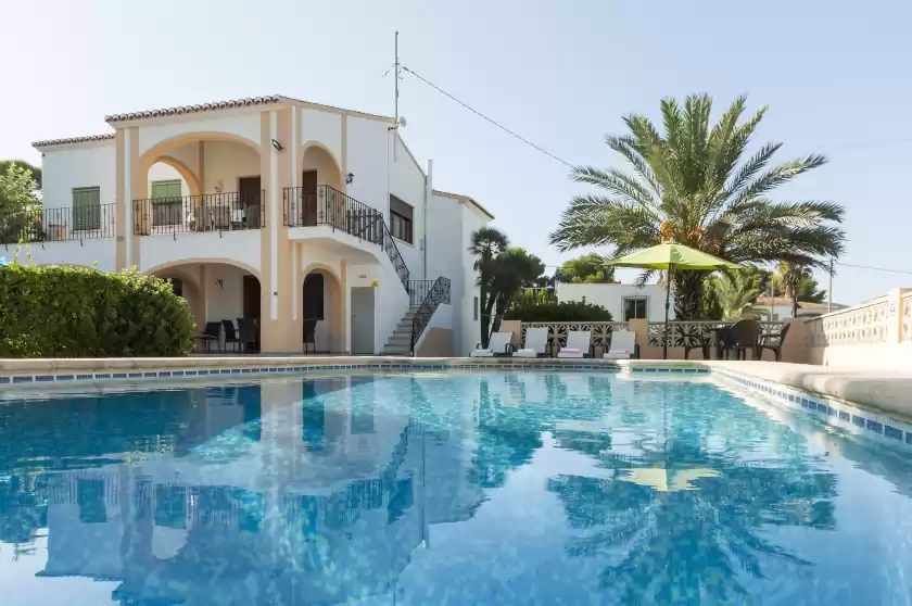 Ferienhaus auf Flor de neu