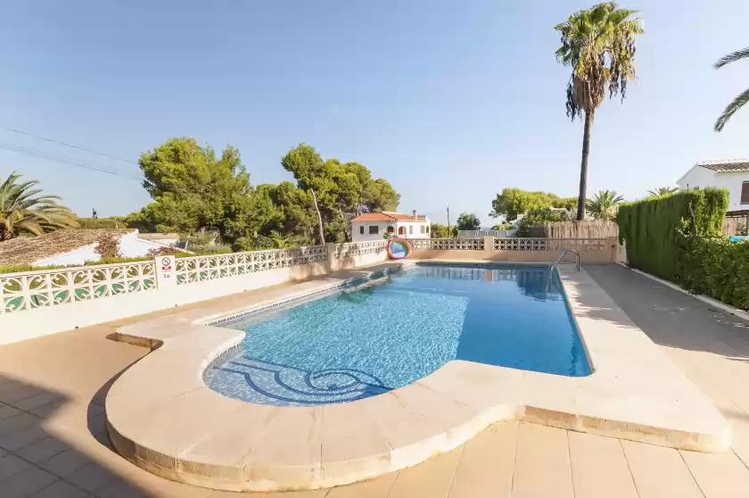 Ferienhaus auf Flor de neu , Xàbia/Jávea
