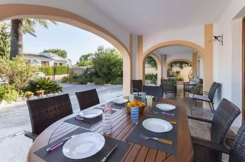 Ferienhaus auf Flor de neu , Xàbia/Jávea