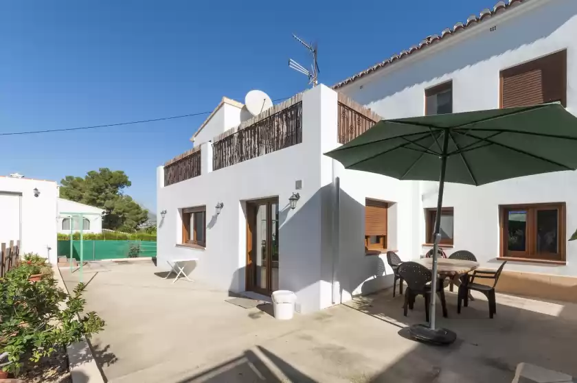 Ferienhaus auf Flor de neu , Xàbia/Jávea