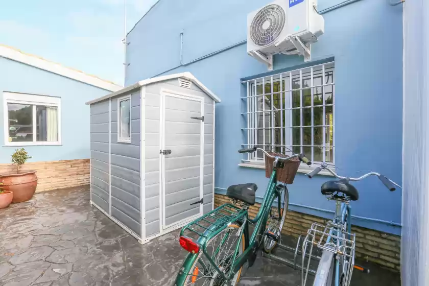 Ferienhaus auf Casa azul - suite verde, Aljaraque
