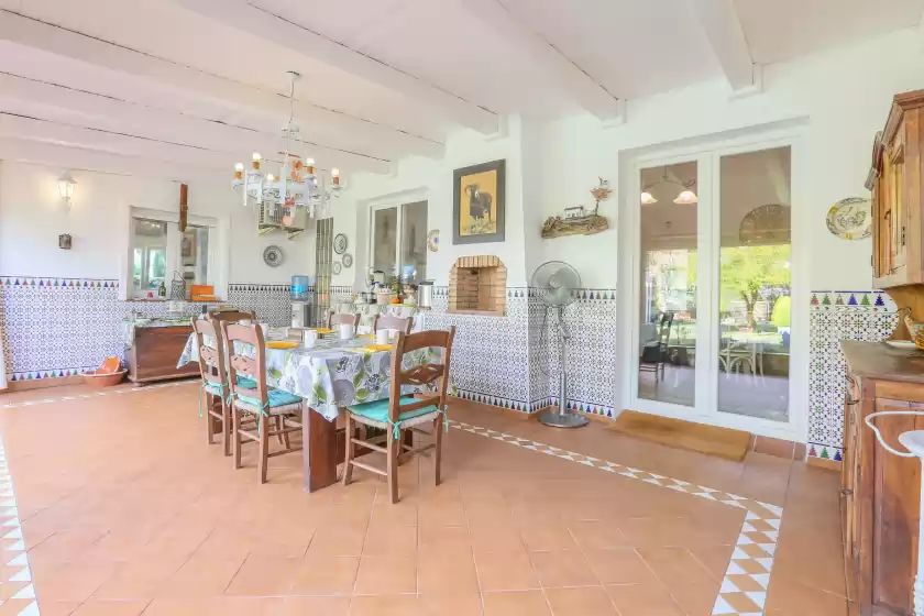 Ferienhaus auf Casa azul - suite verde, Aljaraque