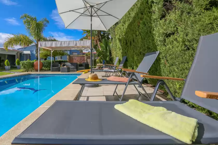 Ferienhaus auf Casa azul - suite verde, Aljaraque