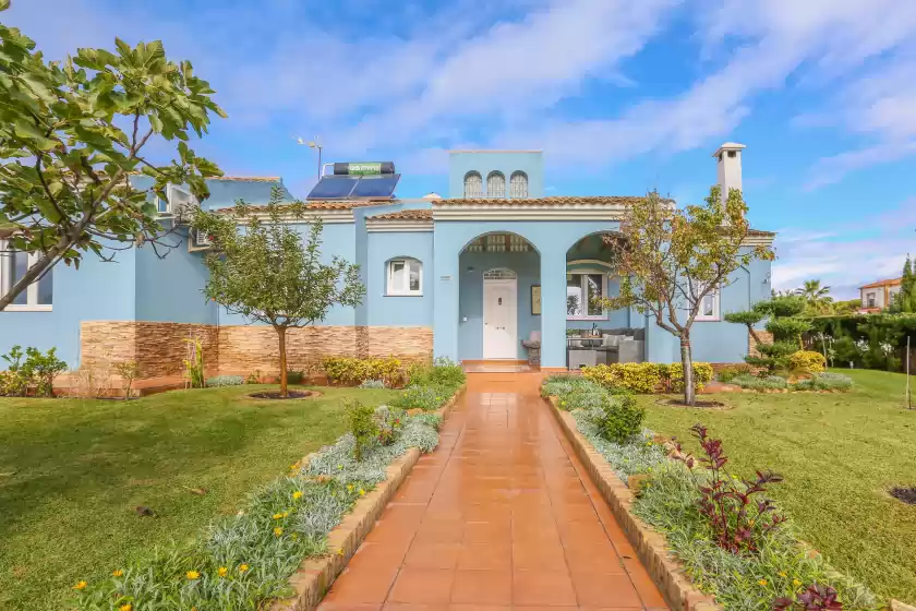 Ferienhaus auf Casa azul - suite verde, Aljaraque