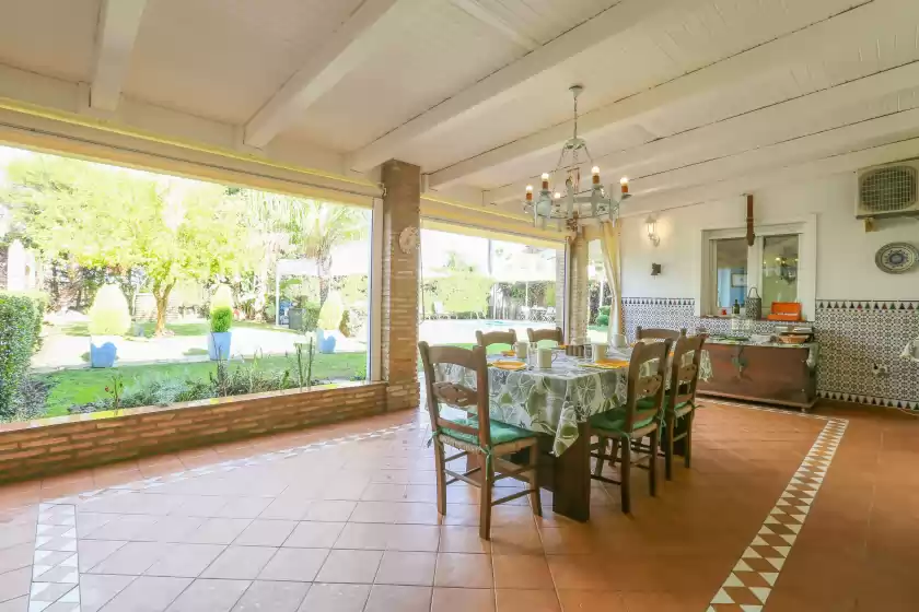 Ferienhaus auf Casa azul - suite verde, Aljaraque