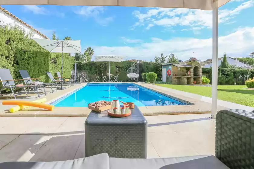 Ferienhaus auf Casa azul - suite verde, Aljaraque