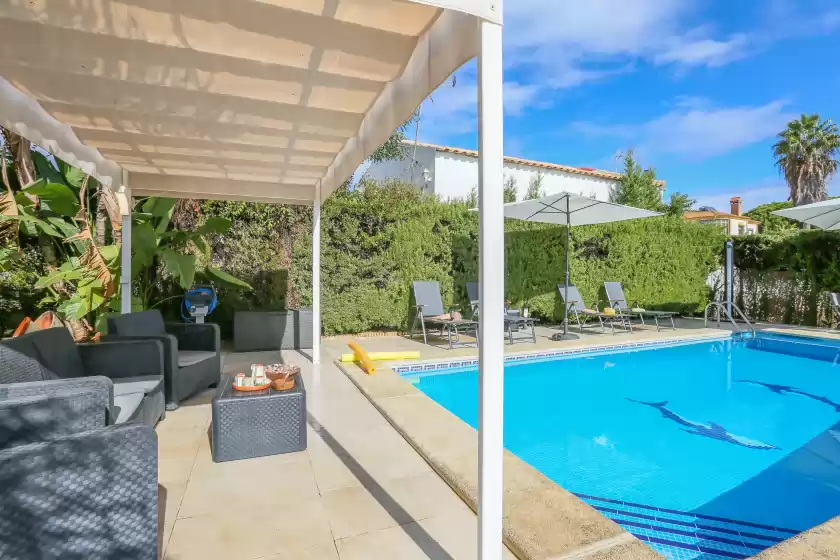 Ferienhaus auf Casa azul - suite verde, Aljaraque