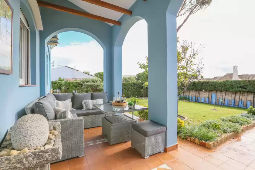 Ferienhaus auf Casa azul - suite verde, Aljaraque