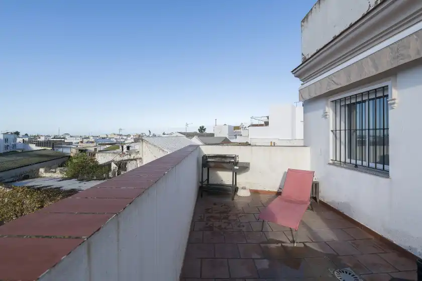 Ferienhaus auf Atico sanluqueño, Sanlúcar de Barrameda