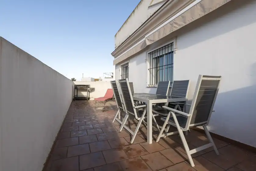 Ferienhaus auf Atico sanluqueño, Sanlúcar de Barrameda