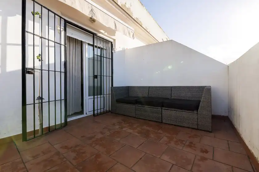 Ferienhaus auf Atico sanluqueño, Sanlúcar de Barrameda