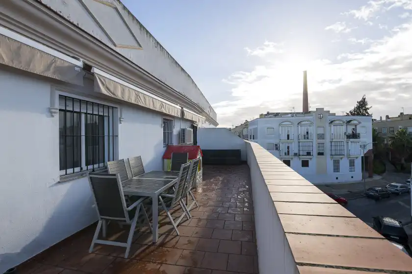 Ferienhaus auf Atico sanluqueño, Sanlúcar de Barrameda
