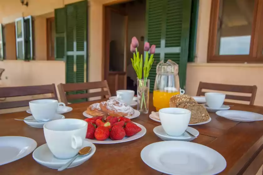 Ferienhaus auf S'estacio, Muro