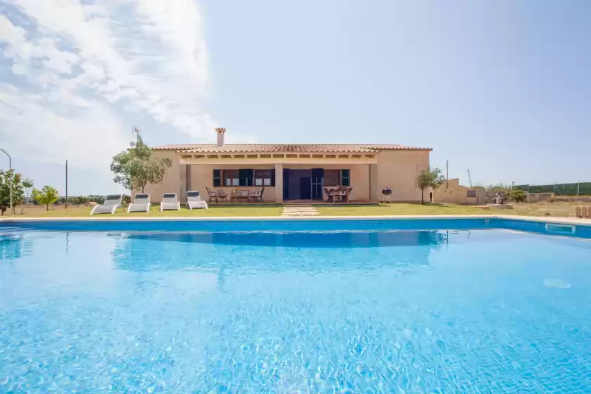 Ferienhaus auf S'estacio