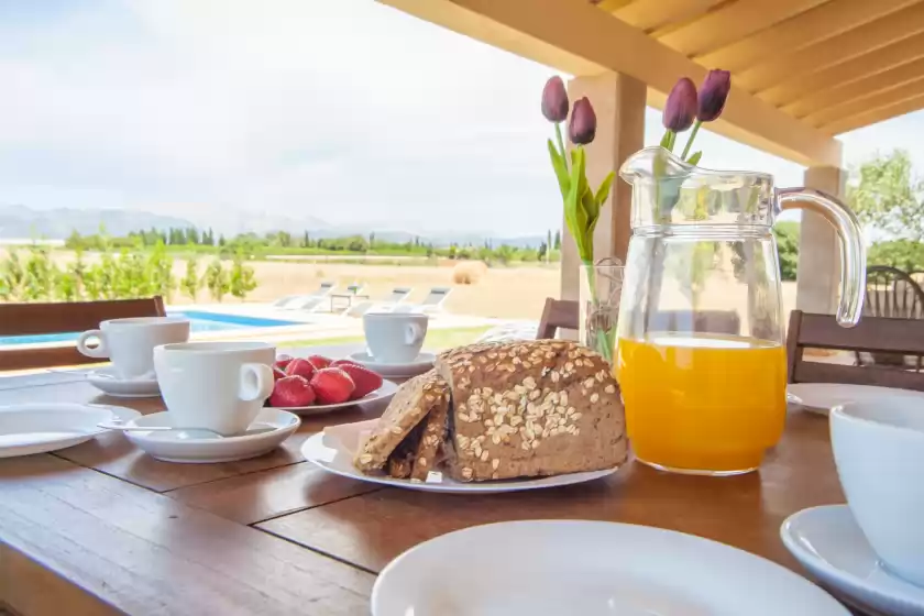 Ferienhaus auf S'estacio, Muro