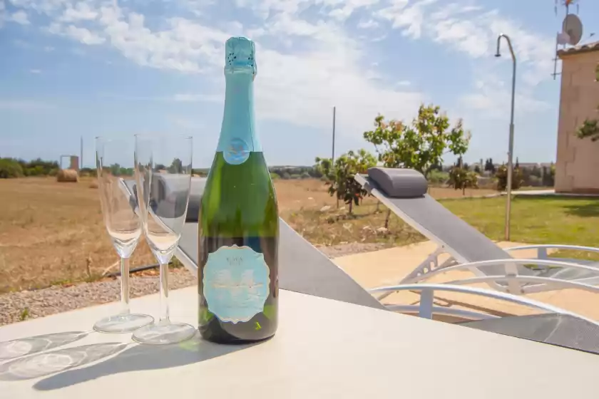 Ferienhaus auf S'estacio, Muro