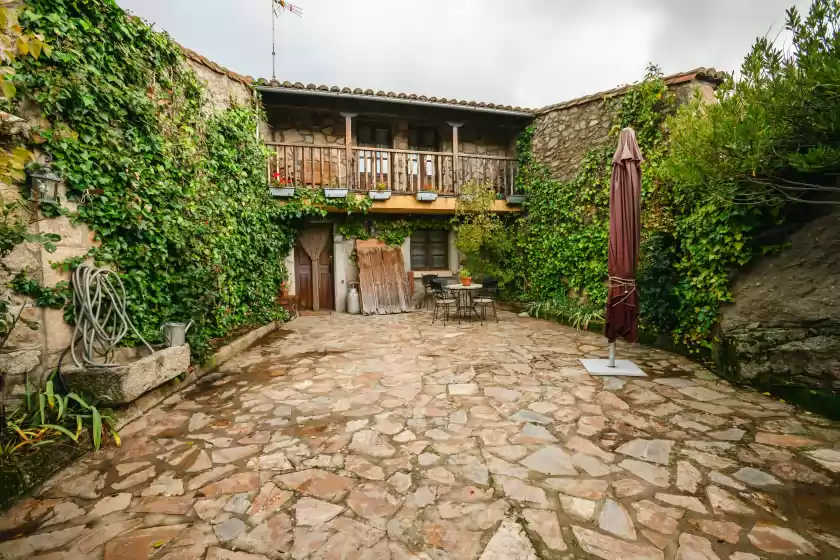 Ferienhaus auf Casa rural la luciérnaga