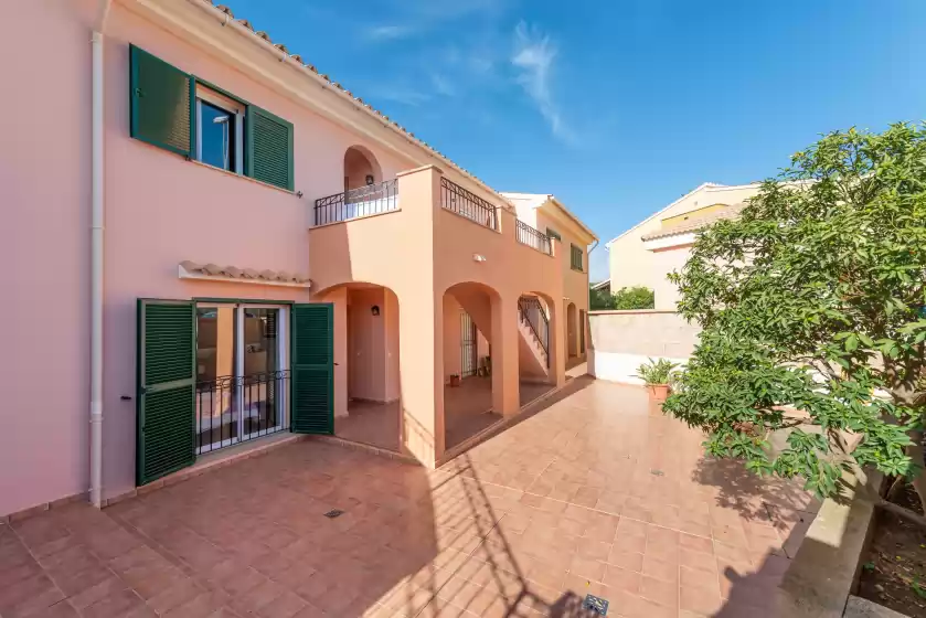 Holiday rentals in The torrent's observer holiday home, Cala Pi