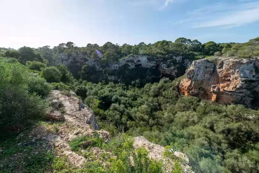 Holiday rentals in The torrent's observer holiday home, Cala Pi