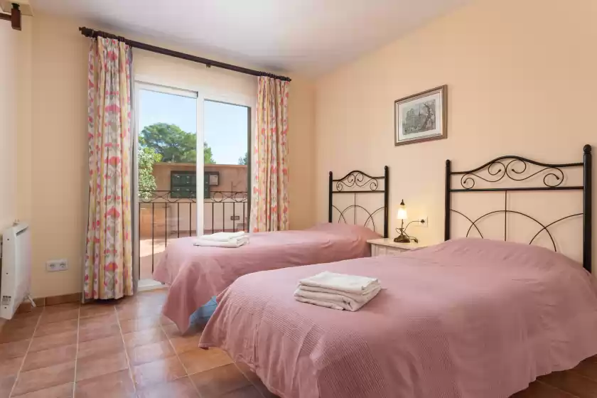 Holiday rentals in The torrent's observer holiday home, Cala Pi