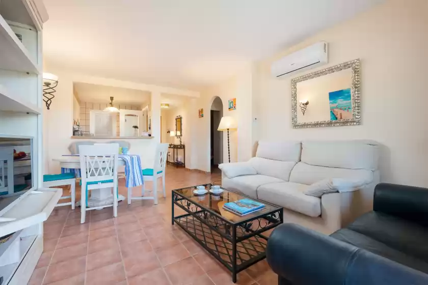 Holiday rentals in The torrent's observer holiday home, Cala Pi