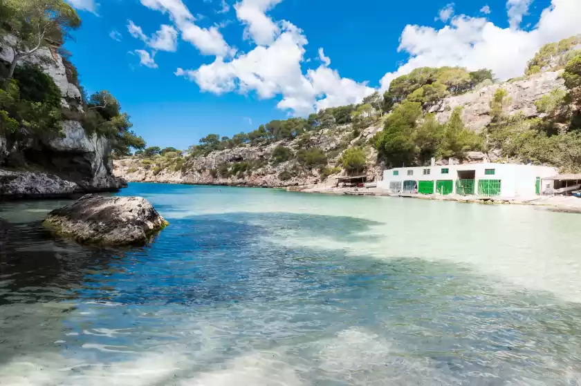 Holiday rentals in The torrent's observer holiday home, Cala Pi